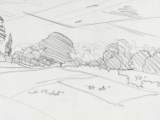 Burchfield - Drawing - Untitled