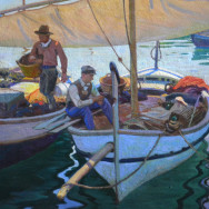 Olson - oil painting