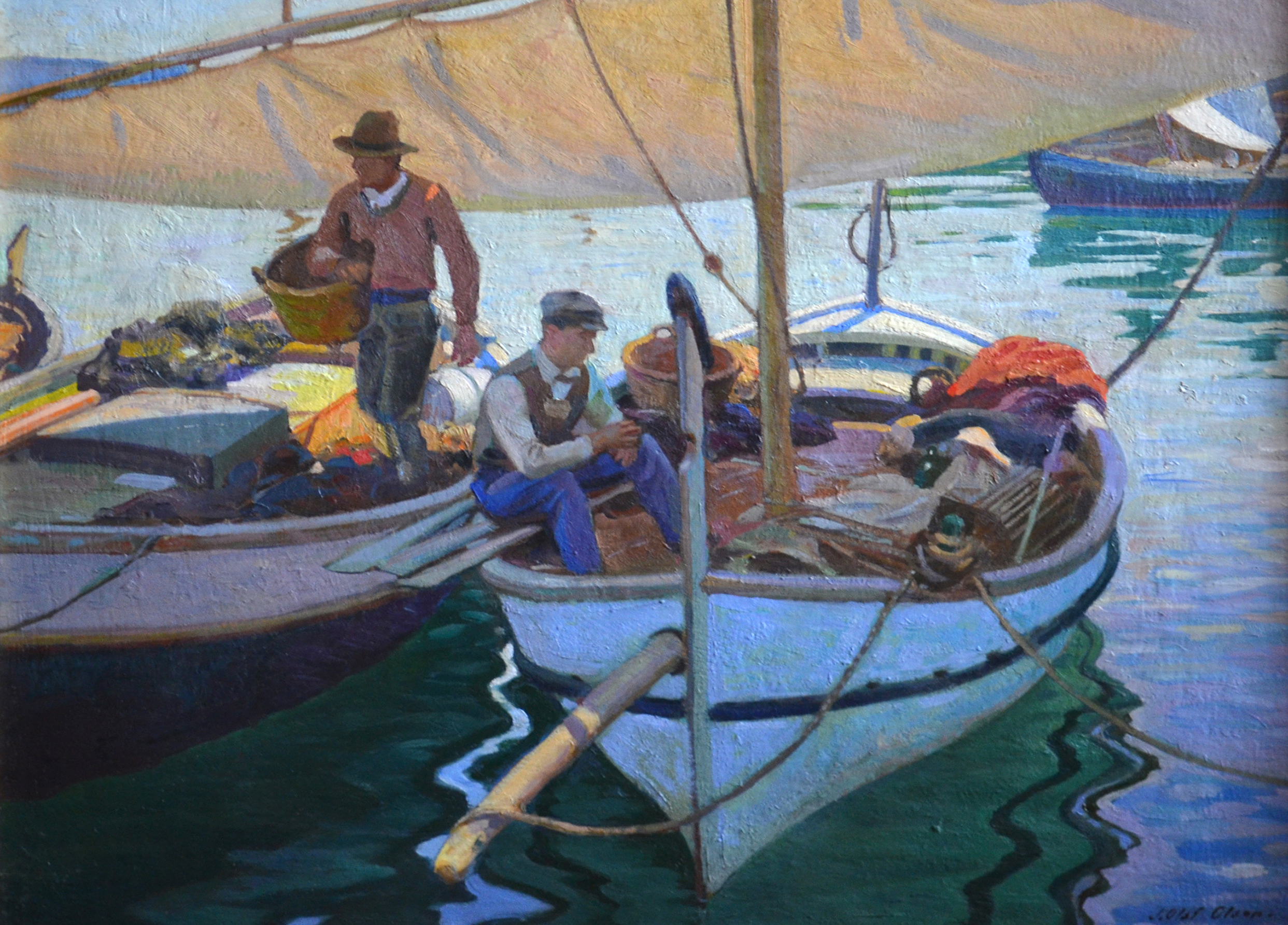 Olson - oil painting