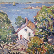 Groll - Oil painting - Provincetown