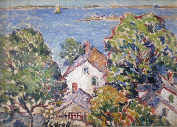 Groll - Oil painting - Provincetown