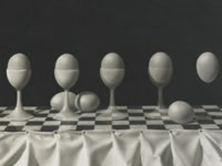 Chris Van Allsburg - Print - Eggs