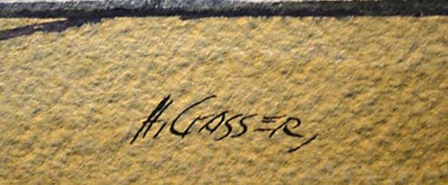Henry Gasser-Mining Town-Signature