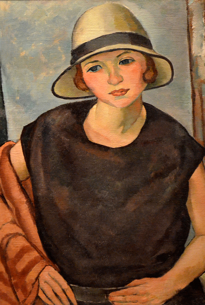 Wilson - Oil - Untitled Portrait of a Woman