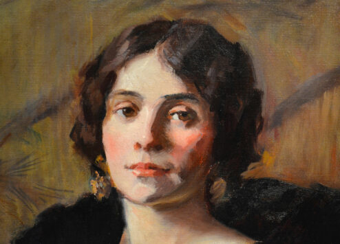 Portrait of Madame Marie Conde by Elizabeth Taylor Watson