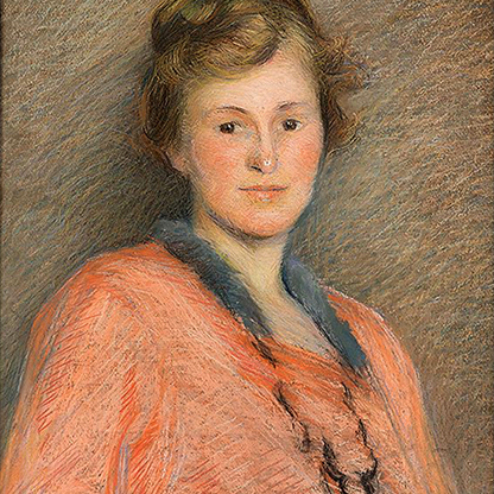 Gertrude Nason - Portrait