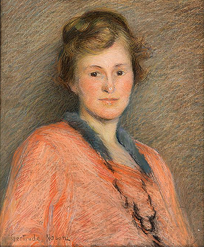 Gertrude Nason - Portrait